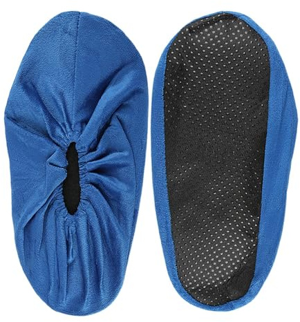para zapatos, zapatillas antideslizantes con escudo antipolvo – para botas de tela – para trabajos de hospital, gimnasio, laboratorio, sala de servidor, museo