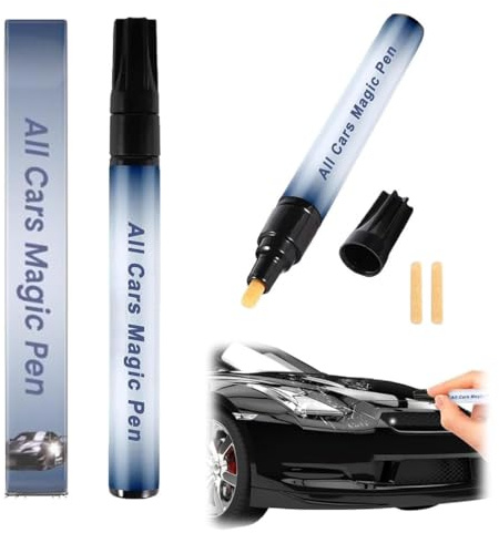 MOLZINY Penna Cancellare Graffi Profondi Nuovo Modello Matita A Righe Universale Tutti Vernici Polish Carrozzeria Auto Penna Anti Graffio Ritocco Riparazione Magica Correttore Graffi