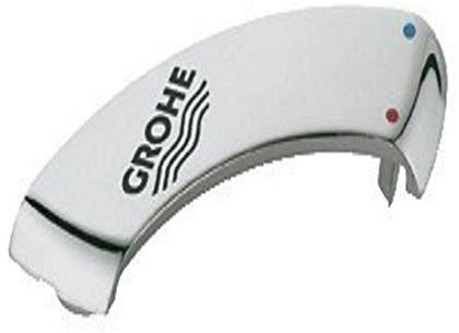 GROHE Abdeckkappe (Original Ersatzteil, Langlebig, Robust, Herstellergarantie: 5 Jahre, Passgenau), Chrom, 46230000