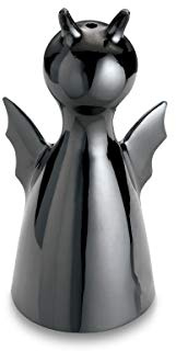 Philippi 193248 Diabolo Pfefferstreuer Höhe: 7 cm, schwarz verchromt