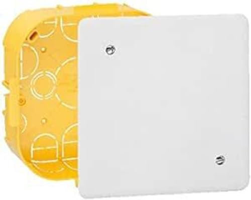 Legrand leg91995 Abzweigdose mit Schild + Schrauben für Hohlwände 160 x 105 mm Tiefe 40 mm