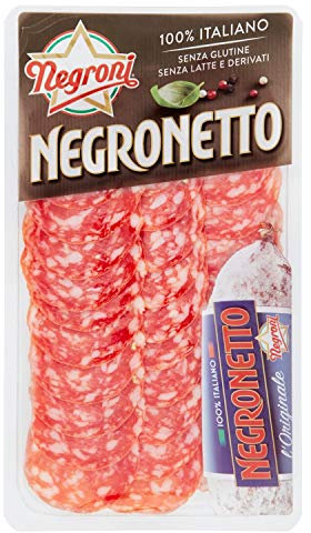 Negroni Negronetto Salame 100% Italiano, 75g
