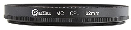 STARBLITZ Filtre Polarisant Circulaire HMC 62mm | Provenance France. Emballage securisé. Livré avec Facture dont TVA.