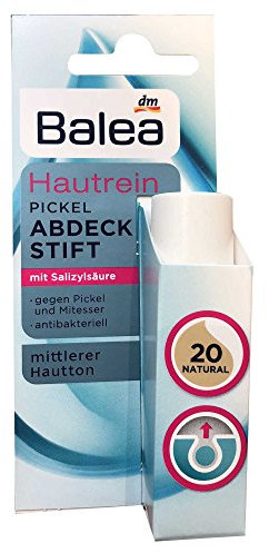 Balea Soft & Clear Abdeckstift Fb.20 Natural, 4,5 g (1St)