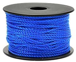 Cordon de Maçon Verlegeschnur Bauschnur Cord Carrelage Ligne Directrice Cordeau de Carreleur 1.7mm 50 M