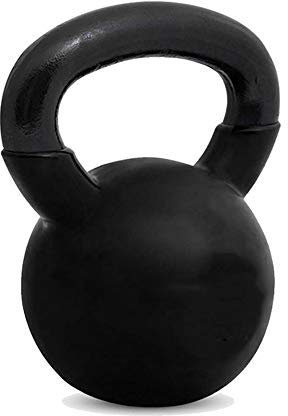 Kettlebells AGYH Schwarz Gusseisen, Männer Und Frauen Krafttraining Kreuz Trainingsgeräte, 2kg/4kg/6kg/8kg/10kg/12kg/14kg/16kg/18kg/20kg/22kg (Size : 2kg/4.4lb)