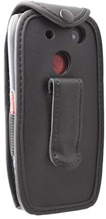 caseroxx Ledertasche für Artfone C1 / C1+ | Hochwertige Tasche mit Gürtelclip zum sicheren Tragen am Gürtel, aus Echtleder