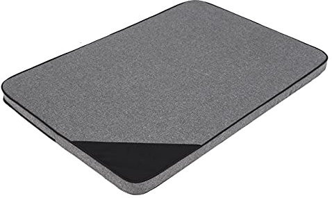 PillowPrim Hundematratze Hundebett Hundesofa Hundematte Hundekissen Ruheplatz Hundematratze Hundehütte Matratze Hundeplatz Hundekorb Liegekissen, 80 x 54 cm