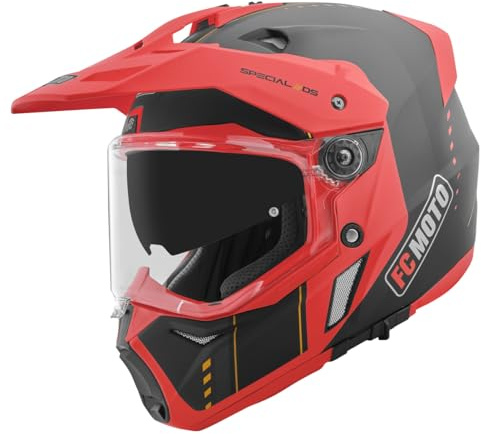 FC-Moto Pro Air Enduro-hjälm