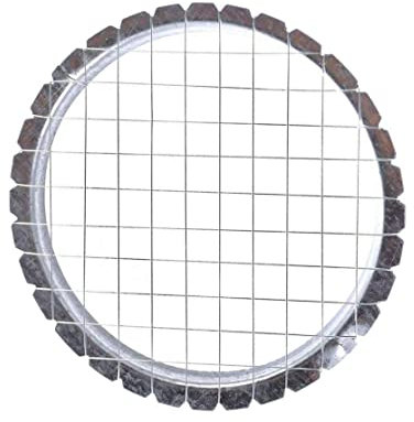 Potato Egg Slicer for Hard Boiled Eggs Stainless Steel Round Vegetable Fruit Cube Grid Cutter Salad Dicer Easy to Cut Egg Into Slices, Wedge and Dices, Slice Hard Boiled Eggs
