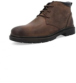 Geox U Andalo, Botas Hombre, Kaffee 03, 41 EU
