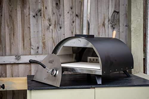 Forno per pizza da 12 pollici in acciaio a pellet