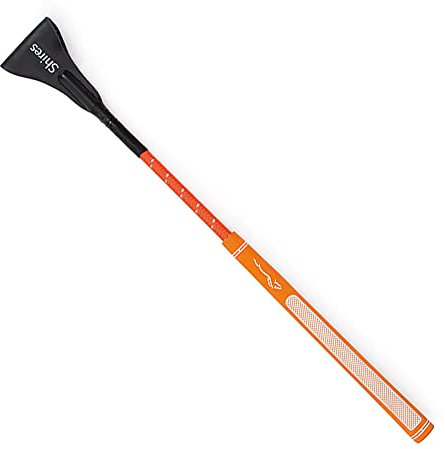 Shires Rainbow Horse Springpeitsche, 43,2 cm, Orange, Orange, onesize