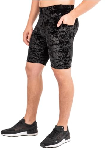 Kapow Meggings Deluxe Sammets Material Herr Leggings