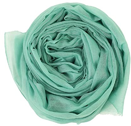 Prettystern Damen 100% Kaschmir feder-leicht Ring Pashmina Schal Abendkleid Stola aus hauch-dünn 200 garn Cashmere Fäden