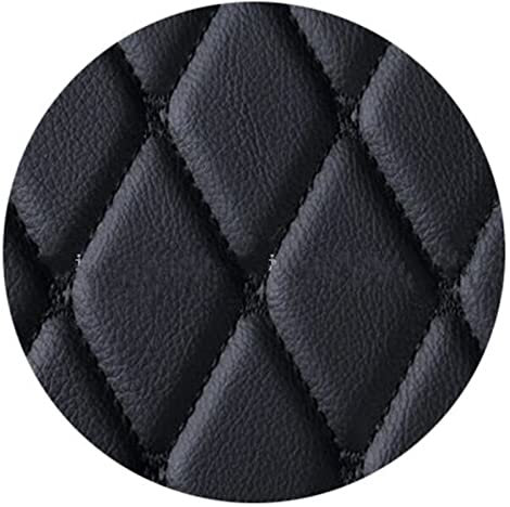 Trunk Boot Mats Tappetino Bagagliaio Für BMW G30 5er F10 F11 E60 F07 Für GT Custom Style Kofferraummatte Innendetails Autozubehör (Farbe : Schwarz, Größe : 5 Series E60)