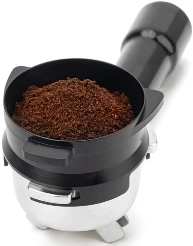 Coffee Dosing Funnel 54mm Dosing Ring Espresso Coffee Accessrioes for Sage Breville Portafilter