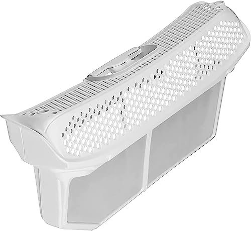 SPARES2GO Lint Filter compatible with Bosch Fits Siemens iQ300 iQ500 iQ700 iSensoric Extraklasse Avantixx Ascenta Logixx Maxx 752387 00752387 Filter Bag for Washer Tumble Dryer