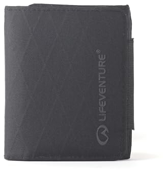 Lifeventure X-Pac Wallet | RFID-geschützte Geldbörse mit Klettverschluss