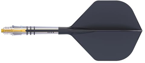 CUESOUL ROST T19 Carbon integrierter Dartschaft und Flight, Standardform, 3er-Set