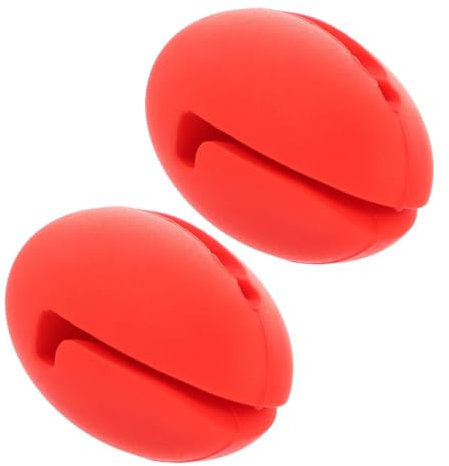 GRADENEVE 2stücke Silicone Thermometer Clip Holder Temperaturfühler Halterung Für Töpfe Hitzebeständig Und Flexibel Für Präzise Kochmessungen Und Candy Making