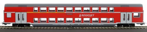Tillig 73817 Doppelstockwagen 1./2. Klasse DABz755 der RegioJet, Ep. VI