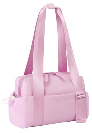 Mini Gym Bag for Women Girls Small Gym Tote Bag with Wet Compartment Waterproof Travel Duffle Bag Cute Workout Sport Bag