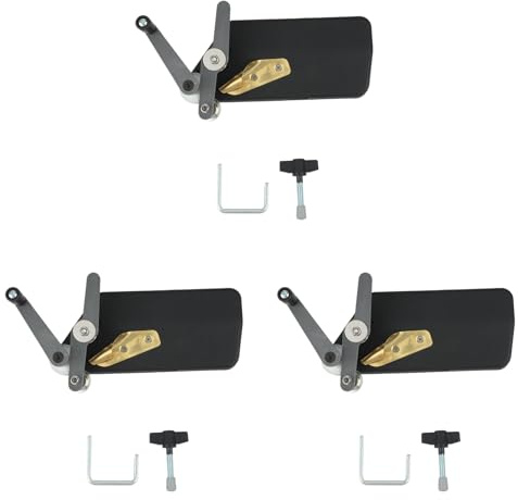 Goorvoucs 3X Blumen Crimp Maschine, Wellen Crimp Kreppen Papier, Spitzen Werkzeuge, Blumen Verpackungen, Floristen Bedarf (Feine ZäHne)