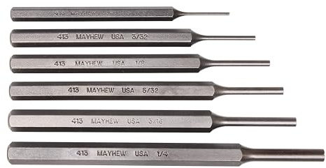 Mayhew Tools 89035 stiftstans set, 6 delar