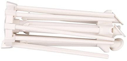 TOPBATHY Noodles Dryer Rack Foldable Noodle Hanger Air-Dried Pasta Drying Rack White Space-Saving Noodle Stand