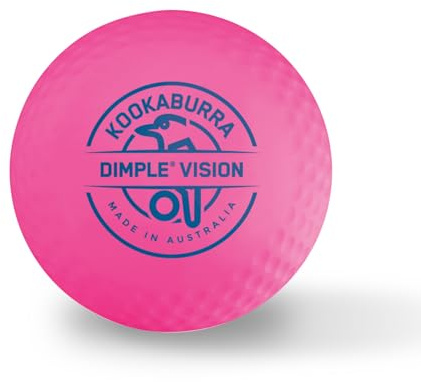 Kookaburra Dimple Vision - Palla da hockey, colore: Rosa