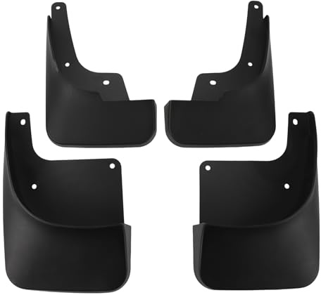 X AUTOHAUX 1 set parafango anteriore e posteriore paraspruzzi parafanghi per Suzuki Vitara 1999-2005 W/accessori di montaggio