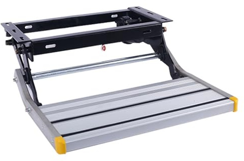 Marchepieds électriques pour camping-car, remorque – Escaliers antidérapants pour camping-car, remorque, voyage, capacité de charge de 180 kg