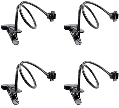 Reinscer 4 soportes flexibles para Webcam C930E, C930, C920, C922X, C922, C922, C925E