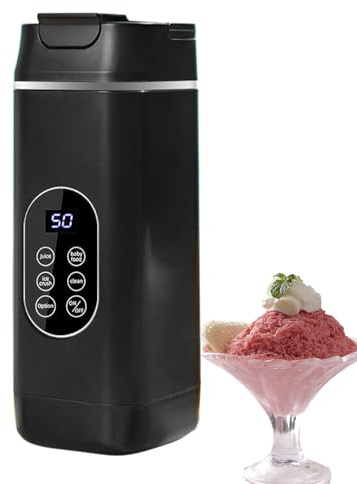 Tyinerc Blender Portable Pour Smoothies | Blender Portable Sans Fil USB Personnel,Accessoires De Cuisine Verre Mixeur Pour Maison Cuisine Extérieur Voyage Usage Commercial Et Domestique