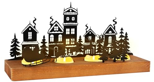Ljushållare, adventskrans, ljusstake, jul, adventsljushållare, adventsljushållare, adventskrans, värmeljushållare för jul, dekoration, bordsdekoration