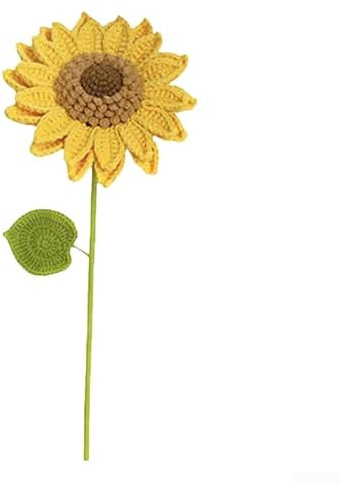 Elegante bouquet di girasole doppio strato per matrimonio e decorazione domestica, composizione floreale di lunga durata