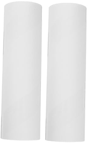 Kisangel 2rollen Fusselrolle zur Haarentfernung Fusselentferner für Kleidung und Möbel Wiederverwendbare Kleberolle Nachfüllpack pro Rolle Tragbar für Textilpflege