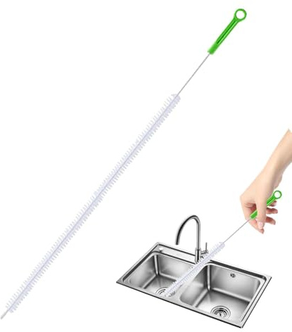 Drain Cleaning Brush Tube Cleaning Accessories, Household Cleaning Brushes