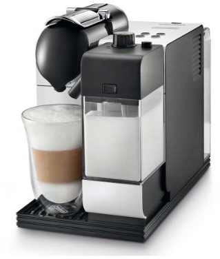 De'Longhi EN 520.W Nespresso Lattissima + / Nespresso System/Milchschaum-System/Silky White