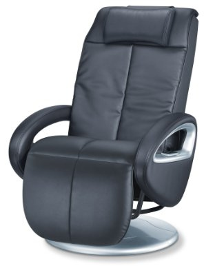 Beurer MC 5000 Deluxe Massagesessel (automatische Fußstütze/Rückenlehne, Körper-Scan Funktion, Ganzkörpermassage, 5 Massagearten)