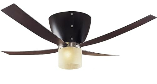 Valhalla Ceiling Fan 132 cm Beech Coffee