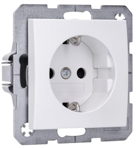Berker 47231909 Steckdose polarweiss