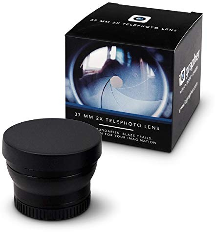iOgrapher 37 mm 2X teleobjektiv