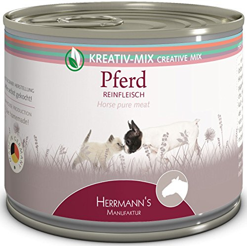Herrmanns Pferd 100 Prozent, 12er Pack (12 x 200 g)