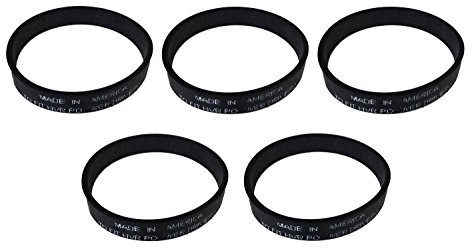 5 Belts Designed To Fit Filter Queen Canister Vacuum Power Nozzles