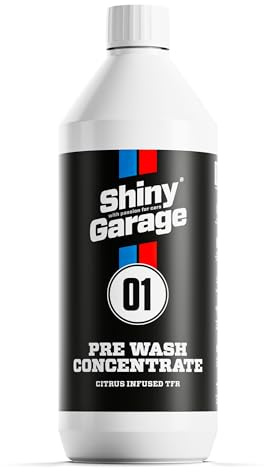 Shiny Garage Autoshampoo 'Pre-Wash Citrus Oil TFR' 1 L - Auto Shampoo Auto - Car Shampoo - Professioneller Autopflege Reiniger - Vorbereitung für die Autowäsche
