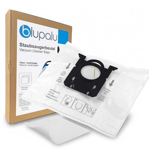 blupalu 20x Staubsaugerbeutel für AEG Jetmaxx Jet Maxx AJM 6810 2000 Watt | Staubsauger-Beutel aus deutscher Herstellung inkl. Filter-Vlies, mehrlagig, Staub-Beutel Ersatz mit praktischem Verschluss