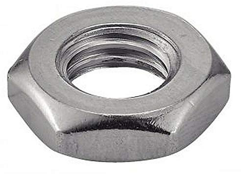 200X Sechskantmuttern Niedrige Form 4 Edelstahl A4 DIN439