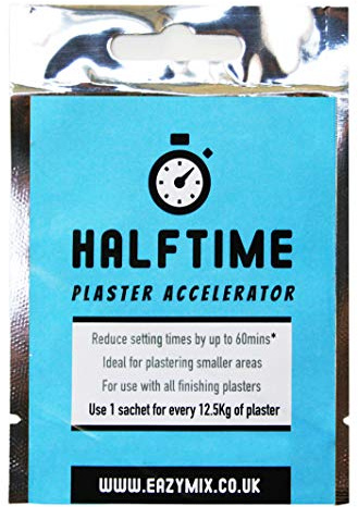 Halftime Plaster Accelerator x 2 Sachets
